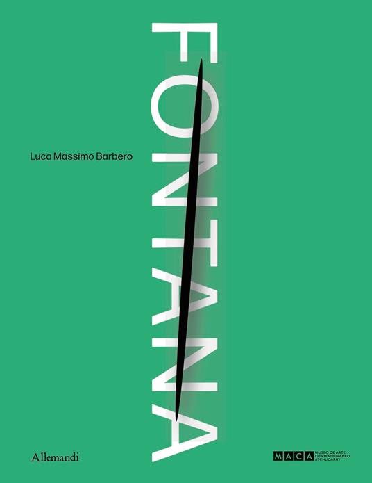 Lucio Fontana - copertina