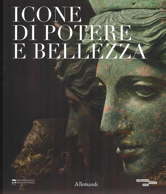 Icone di potere e bellezza. Ediz. italiana e inglese - copertina