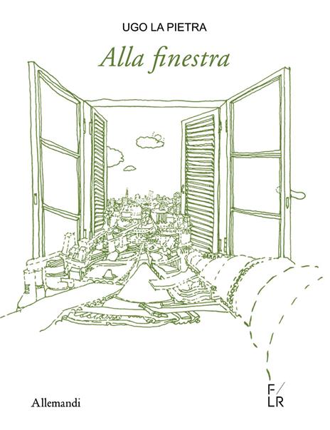 Ugo La Pietra. Alla finestra - copertina