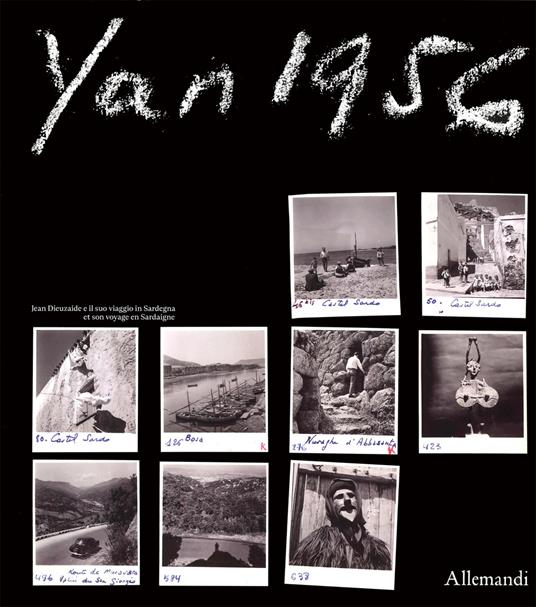 Yan 1956. Jean Dieuzaide e il suo viaggio in Sardegna-Et son voyage en Sardaigne - copertina
