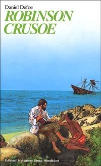 Robinson Crusoe - Daniel Defoe - copertina