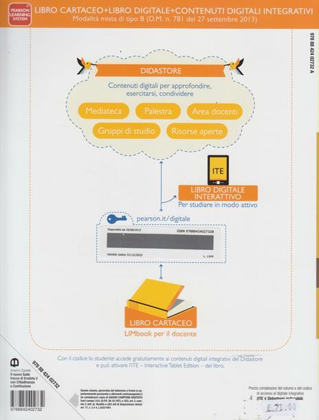  Nuovo sulle tracce di Erodoto. Con Cittadinanza e Costituzione. Con e-book. Con espansione online. Vol. 2 - 2