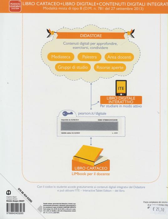  Metodo disegno smart. Per le Scuole superiori. Con e-book. Con espansione online - 2