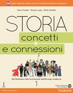 Storia. Concetti e connessioni. Per le Scuole superiori. Con e-book. Con espansione online. Vol. 1