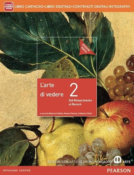  Arte di vedere. Ediz. rossa. Con e-book. Con espansione online. Vol. 2