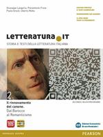 Letteratura.it. Ediz. gialla. Per le Scuole superiori. Con espansione online. Vol. 2