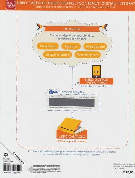  Vivere e capire la storia. Con e-book. Con espansione online. Vol. 2 - 2