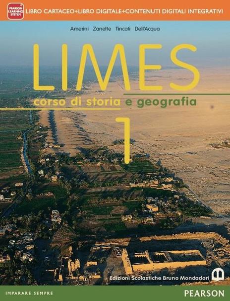  Limes. Con Atlante. Per le Scuole superiori. Con e-book. Con espansione online. Vol. 1