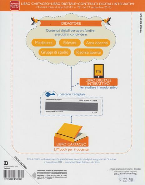  Via libera. Per le Scuole superiori. Con e-book. Con espansione online - 2