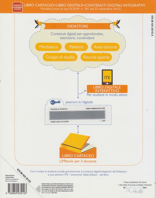  Plane discere. Grammatica. Per i Licei. Con e-book. Con espansione online - 2