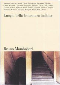 Luoghi della letteratura italiana - copertina