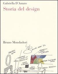 Storia del design - Gabriella D'Amato - copertina