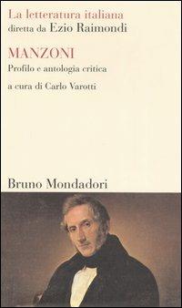 Manzoni. Profilo e antologia critica - copertina