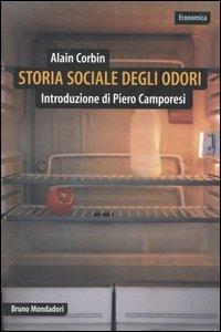 Storia sociale degli odori - Alain Corbin - copertina