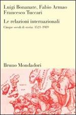 Le relazioni internazionali. Cinque secoli di storia: 1521-1989