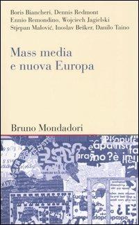 Mass media e nuova Europa - copertina