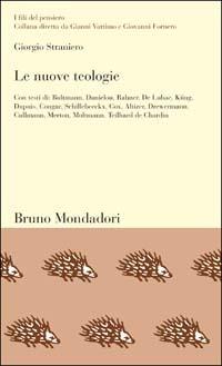 Le nuove teologie - Giorgio Straniero - copertina