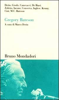 Gregory Bateson - copertina