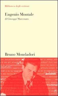Eugenio Montale - Giuseppe Marcenaro - copertina