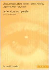 Letteratura comparata - copertina