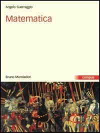 Matematica - Angelo Guerraggio - copertina