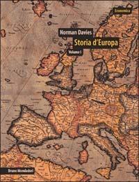 Storia d'Europa. Vol. 1-2 - Norman Davies - copertina
