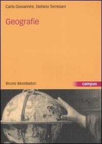 Geografie - Carla Giovannini,Stefano Torresani - copertina