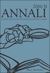 Annali della Fondazione Europea del Disegno (Fondation Adami) (2006). Vol. 2 - copertina