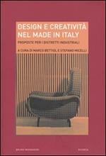 Design e creatività nel made in Italy. Proposte per i distretti industriali