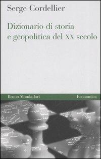 Dizionario di storia e geopolitica del XX secolo - copertina