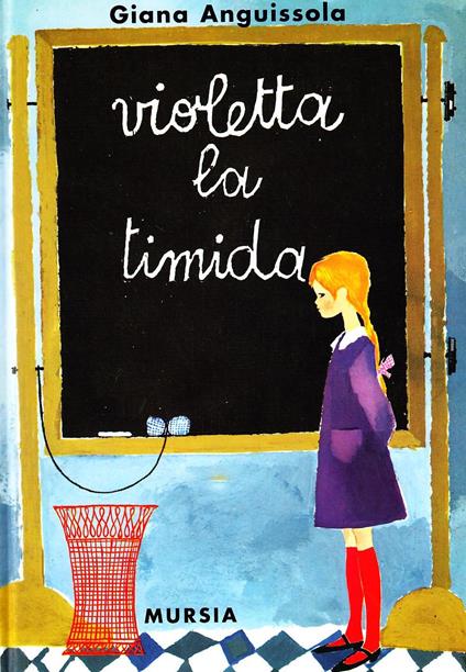 Violetta la timida - Giana Anguissola - copertina