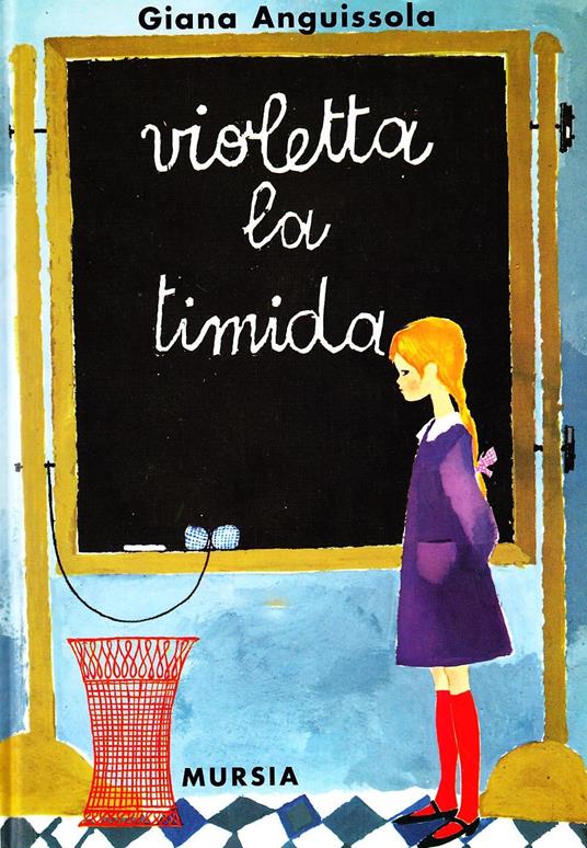 Violetta la timida - Giana Anguissola - copertina