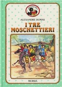 I tre moschettieri - Alexandre Dumas - copertina