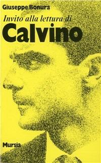 Invito alla lettura di Italo Calvino - Giuseppe Bonura - copertina