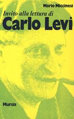 Invito alla lettura di Carlo Levi