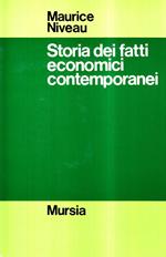 Storia dei fatti economici contemporanei