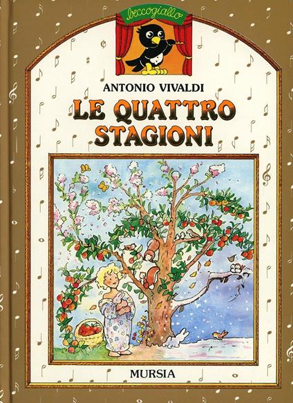 Le quattro stagioni. Con MP3 scaricabile online - Antonio Vivaldi - copertina