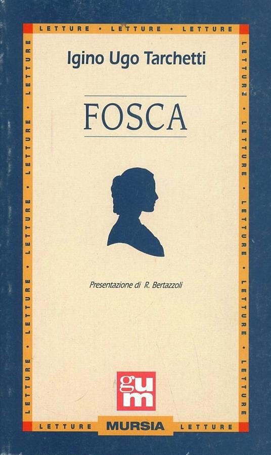 Fosca - Igino Ugo Tarchetti - copertina