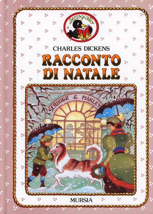 Racconto di Natale - Charles Dickens - copertina