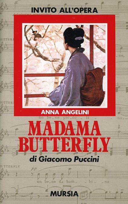 Madama Butterfly di Giacomo Puccini - Anna Angelini - copertina