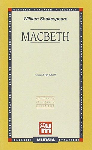  Macbeth. Testo inglese a fronte. Ediz. bilingue
