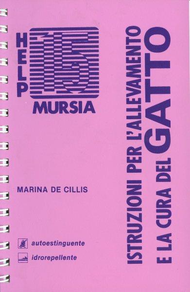 Allevamento e cura del gatto - Marina De Cillis - copertina