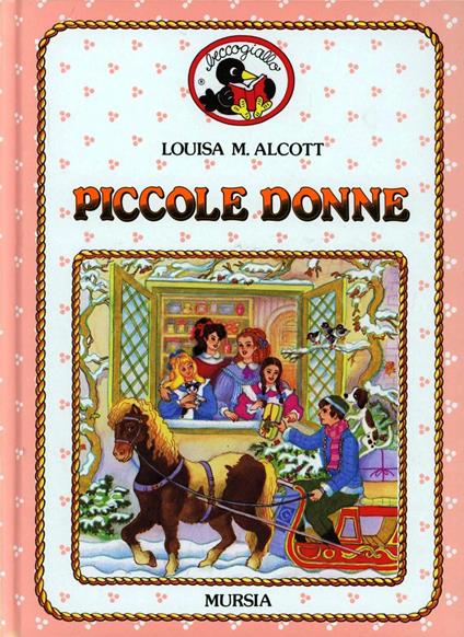 Piccole donne - Louisa May Alcott - copertina