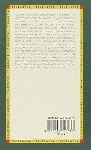 Il contratto sociale - Jean-Jacques Rousseau - 2