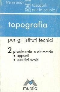  Topografia -  Antonio Dragonetti - copertina