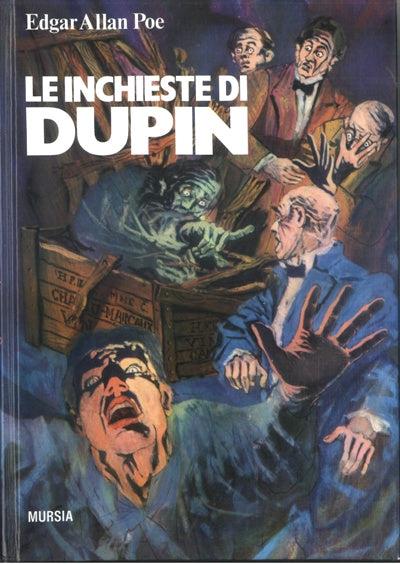 Le inchieste di Dupin e altri racconti - Edgar Allan Poe - copertina