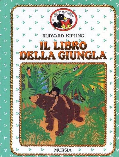 Il libro della giungla - Rudyard Kipling - copertina