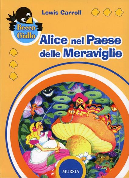 Alice nel paese delle meraviglie - Lewis Carroll - copertina