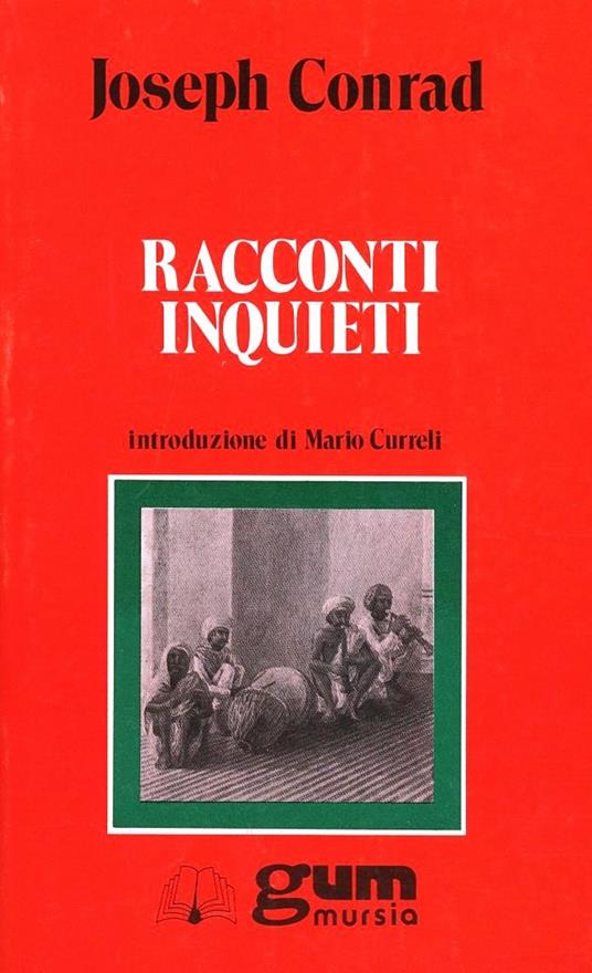 Racconti inquieti - Joseph Conrad - copertina