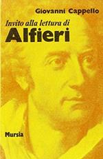 Invito alla lettura di Vittorio Alfieri